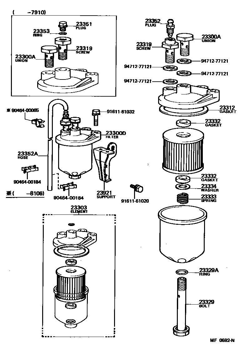 2302 — FUEL FILTER