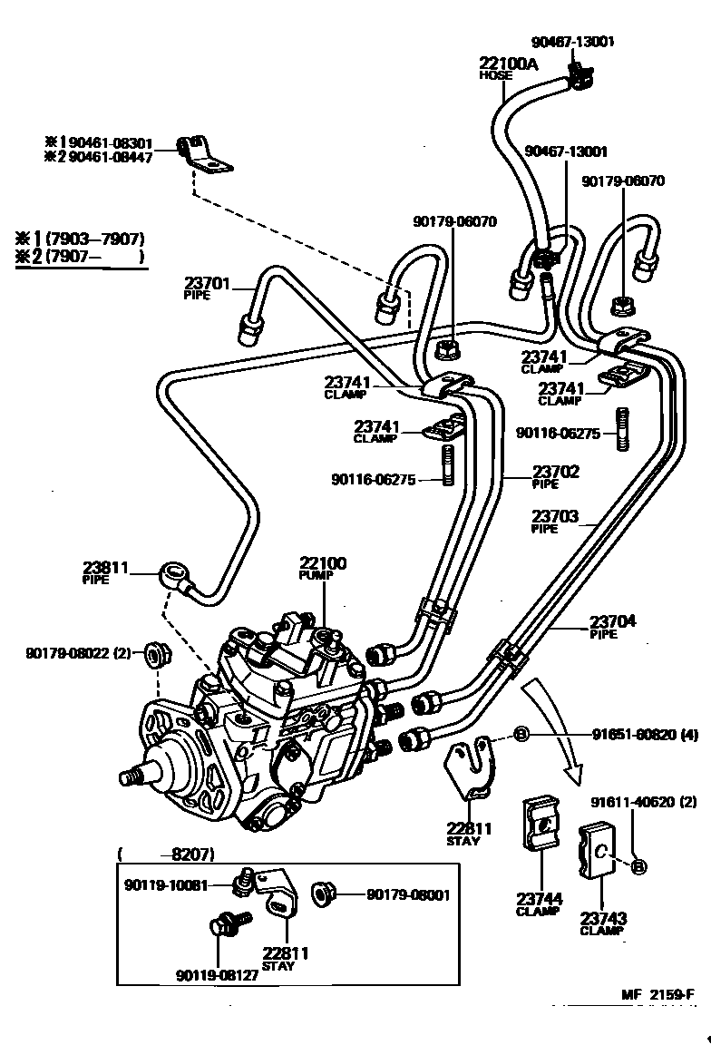 2202 — INJECTION PUMP ASSEMBLY
