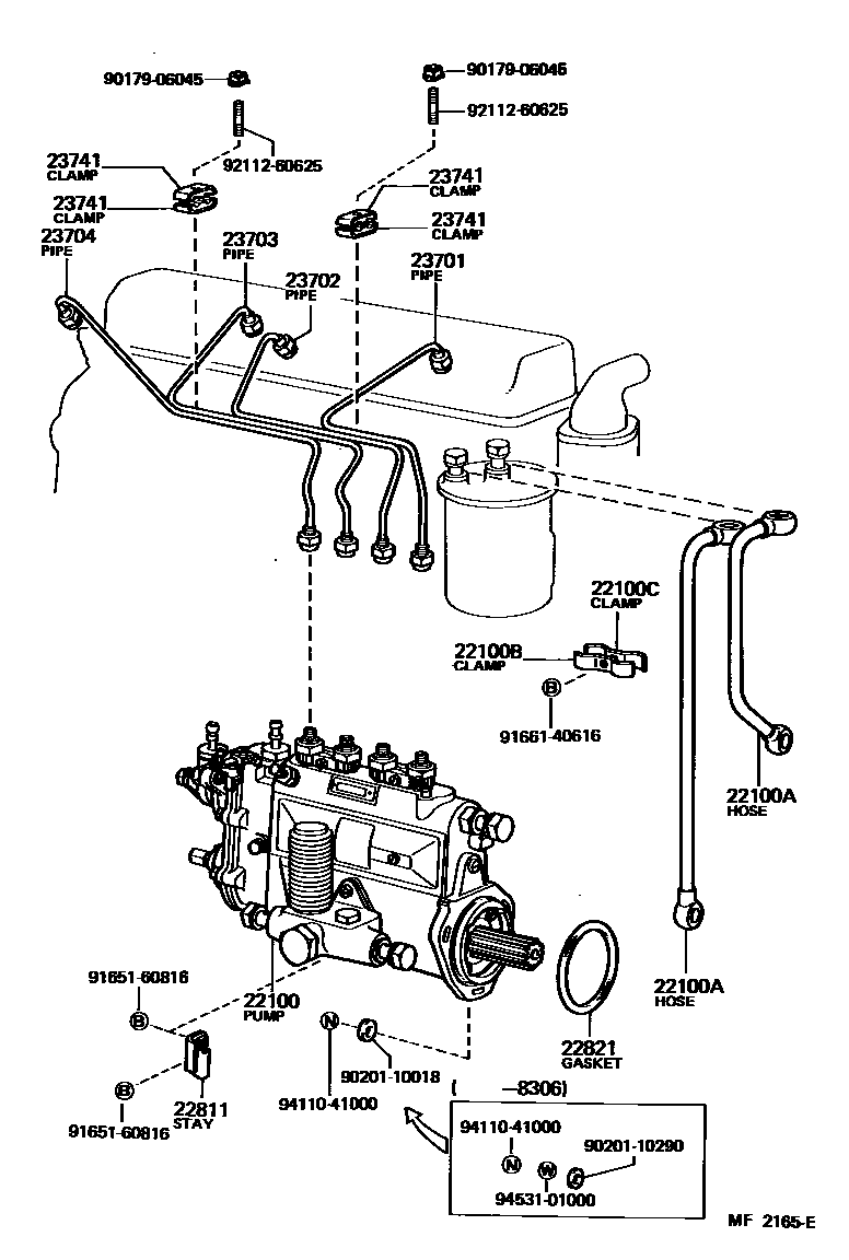 2202 — INJECTION PUMP ASSEMBLY