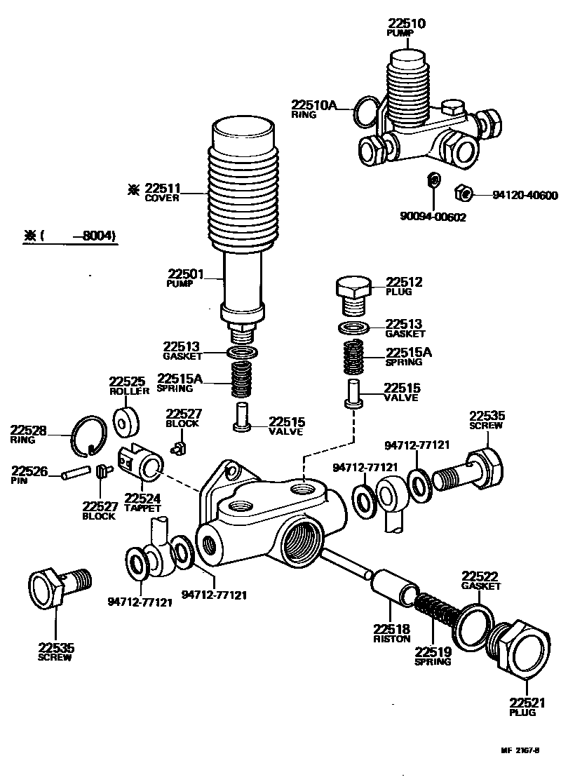 2206 — FUEL FEED PUMP