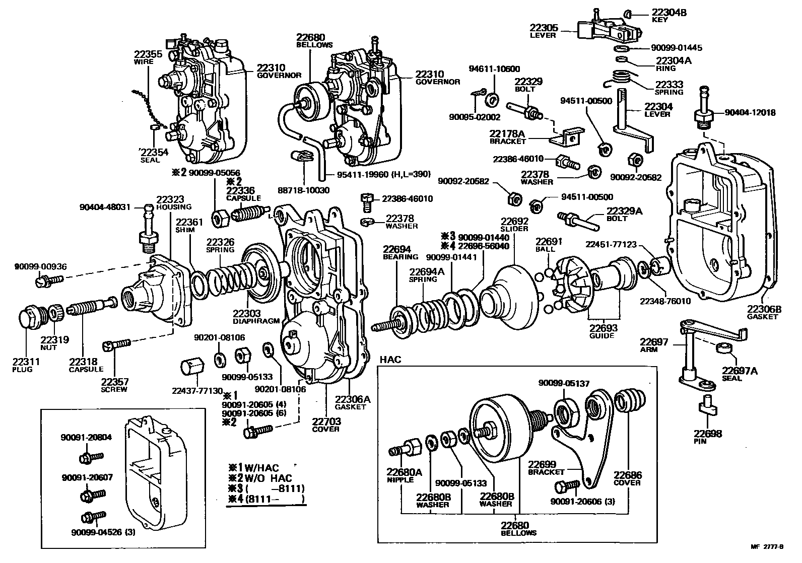 2204 — PNEUMATIC GOVERNOR