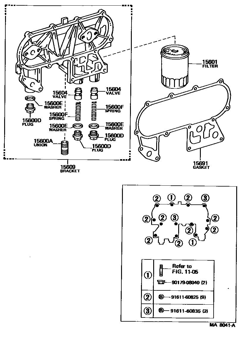 1502 — OIL FILTER
