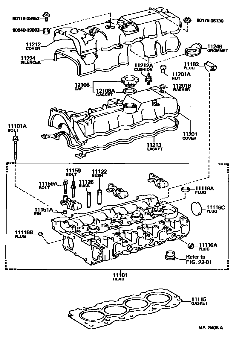 1104 — CYLINDER HEAD