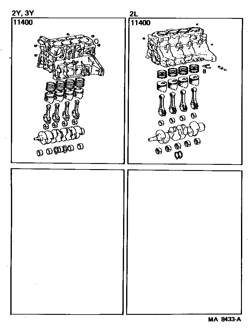 1102 — SHORT BLOCK ASSEMBLY