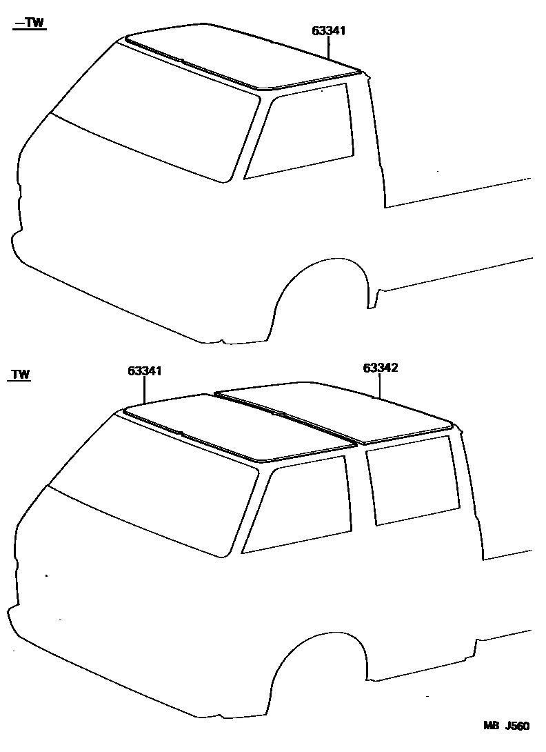 6452 — ROOF HEADLINING & SILENCER PAD