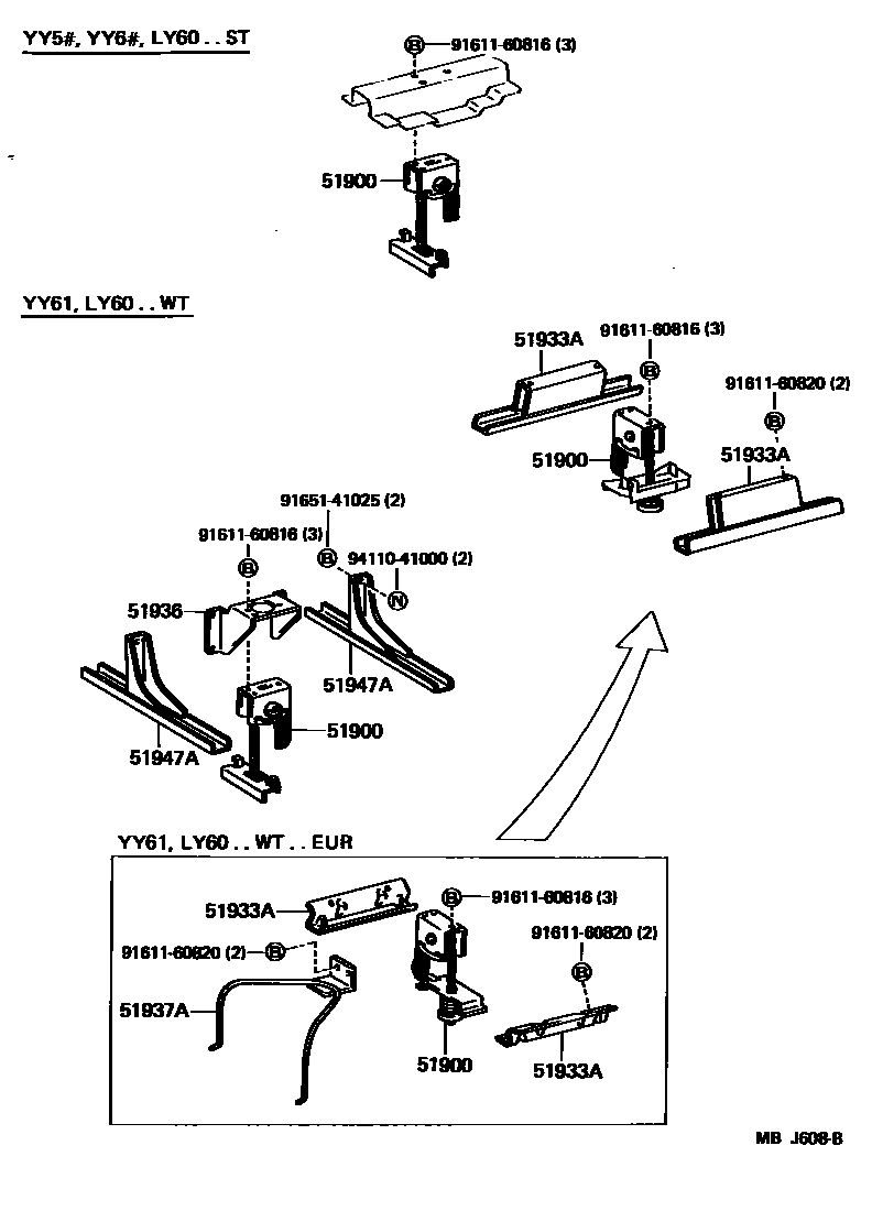 5153 — SPARE WHEEL CARRIER