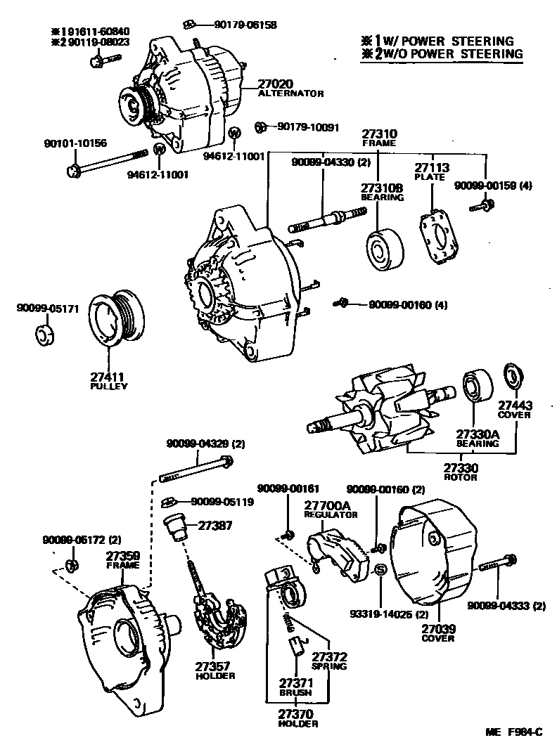 1903 — ALTERNATOR