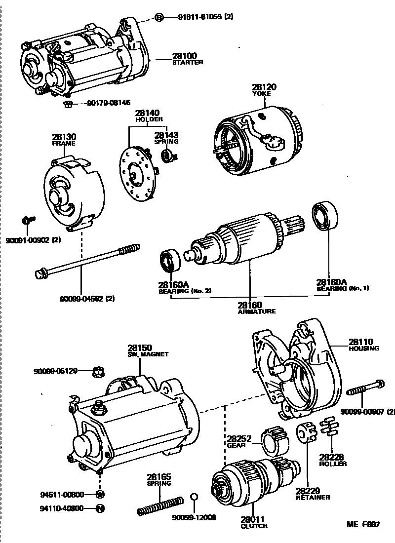 1904 — STARTER