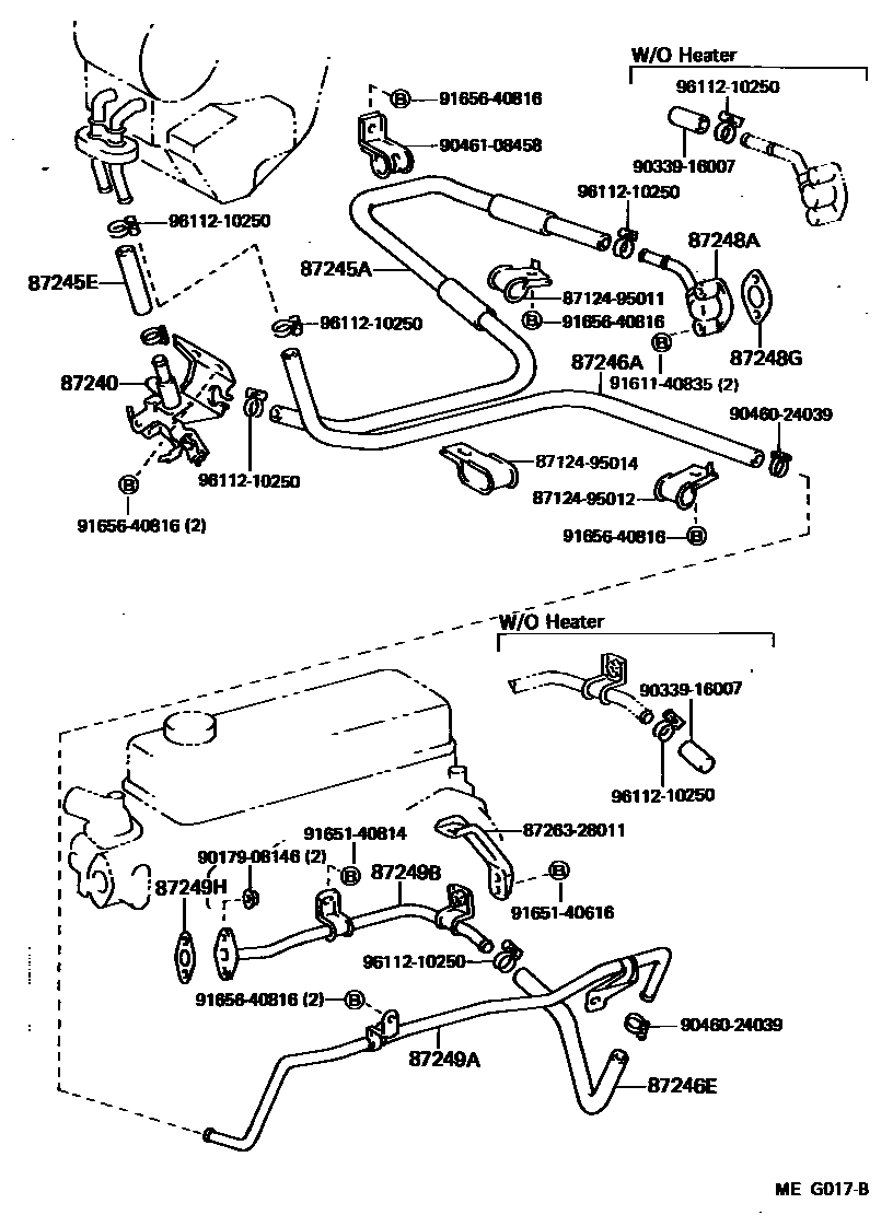 8716 — HEATING & AIR CONDITIONING - WATER PIPING