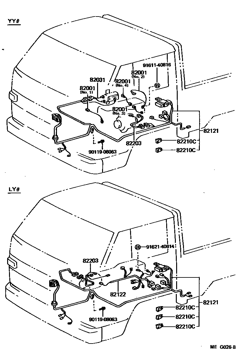 8202 — WIRING & CLAMP