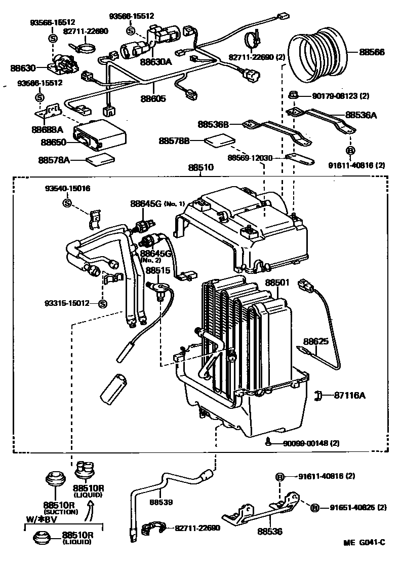 8714 — HEATING & AIR CONDITIONING - COOLER UNIT