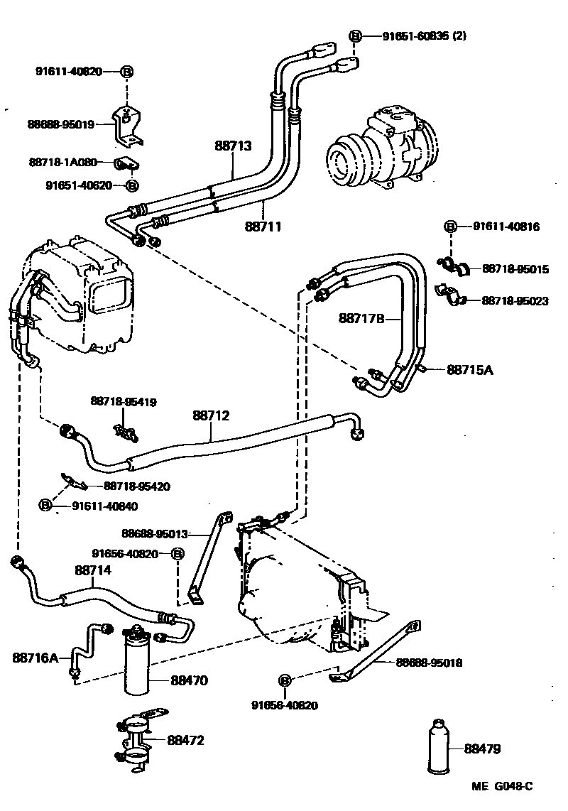 8718 — HEATING & AIR CONDITIONING - COOLER PIPING