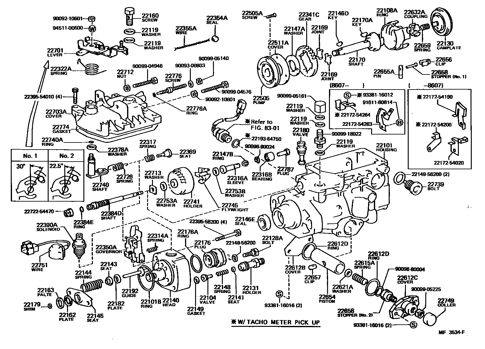 2203 — INJECTION PUMP BODY