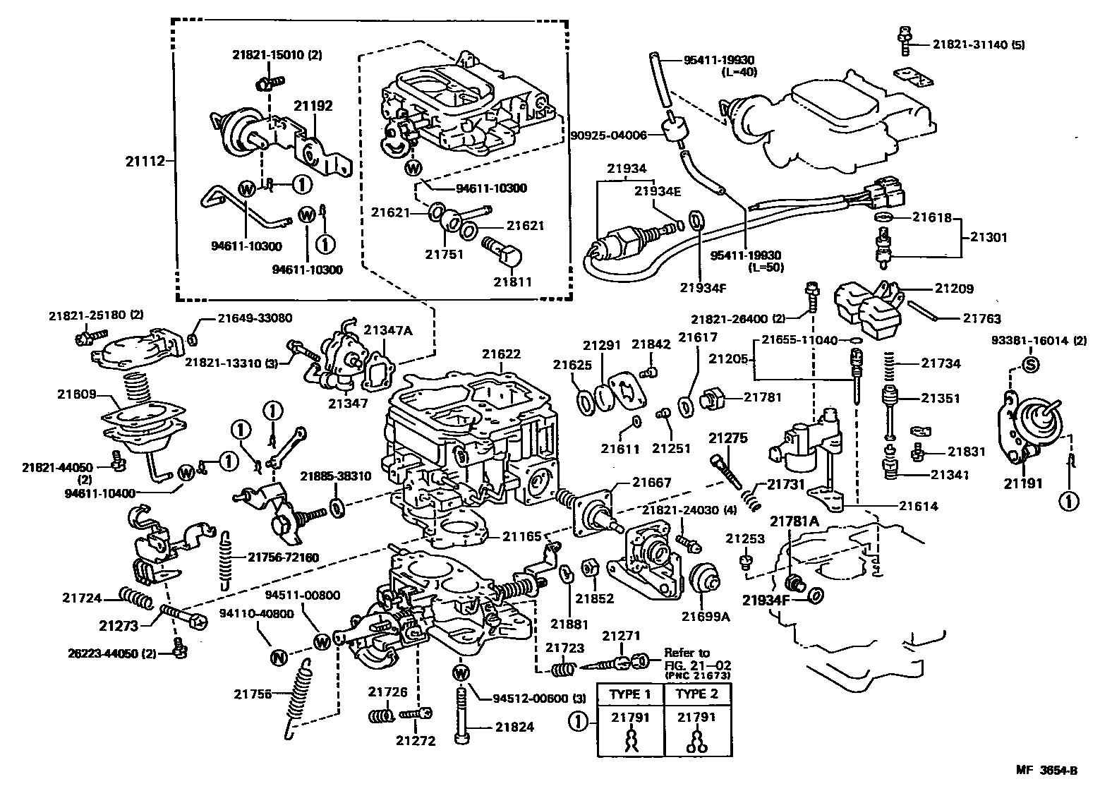 2103 — CARBURETOR