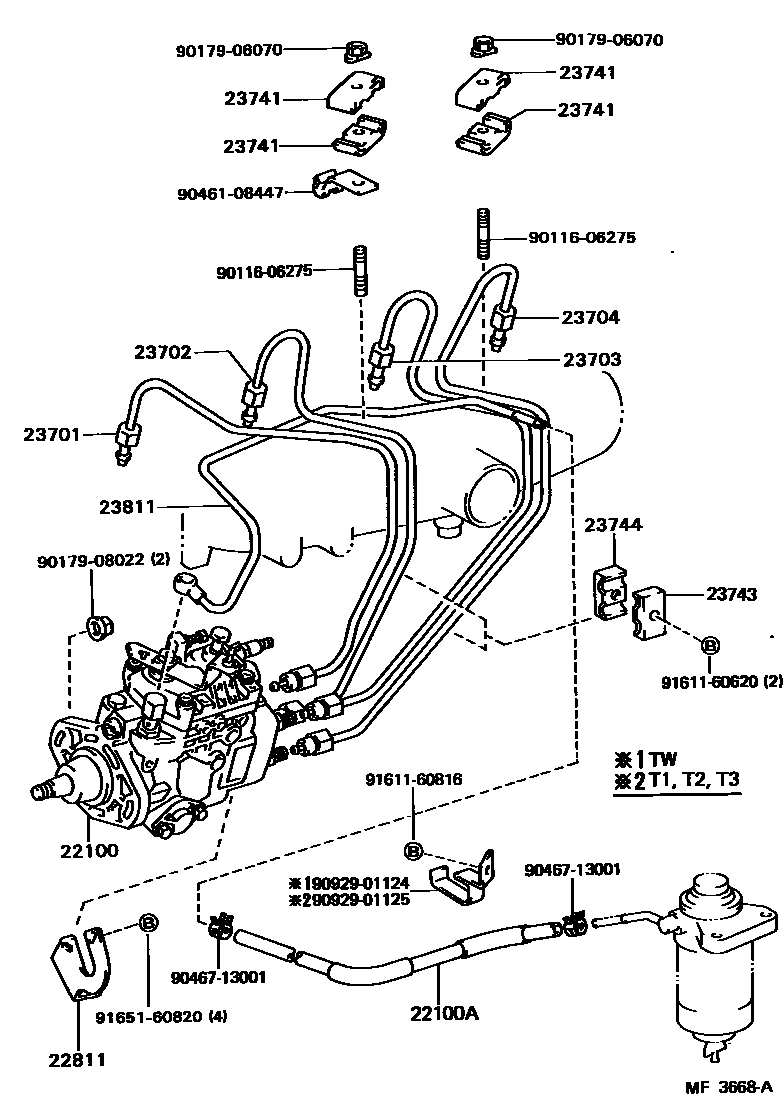 2202 — INJECTION PUMP ASSEMBLY