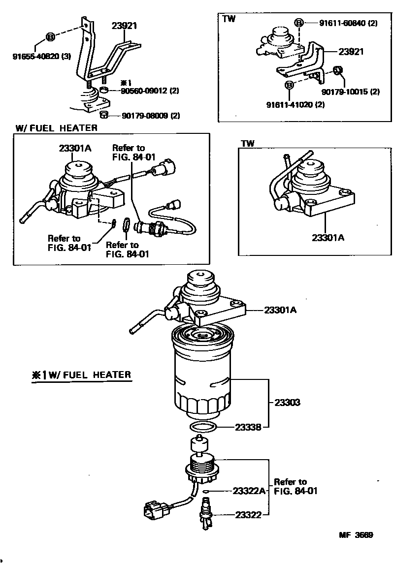 2302 — FUEL FILTER