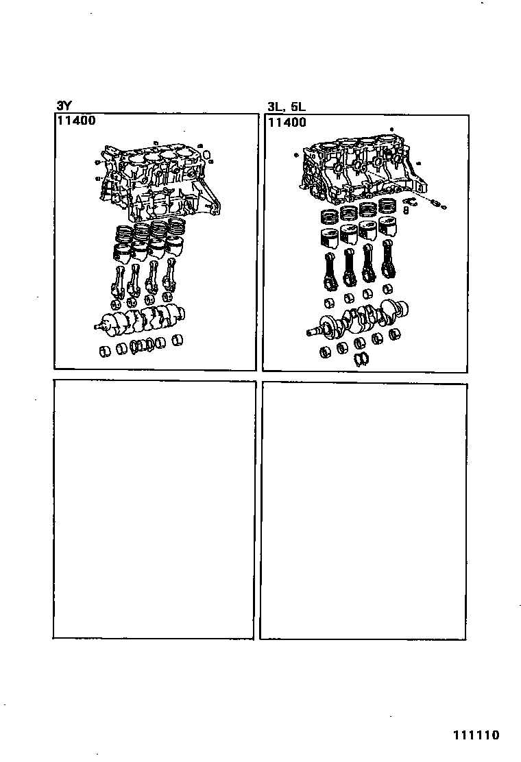 1102 — SHORT BLOCK ASSEMBLY