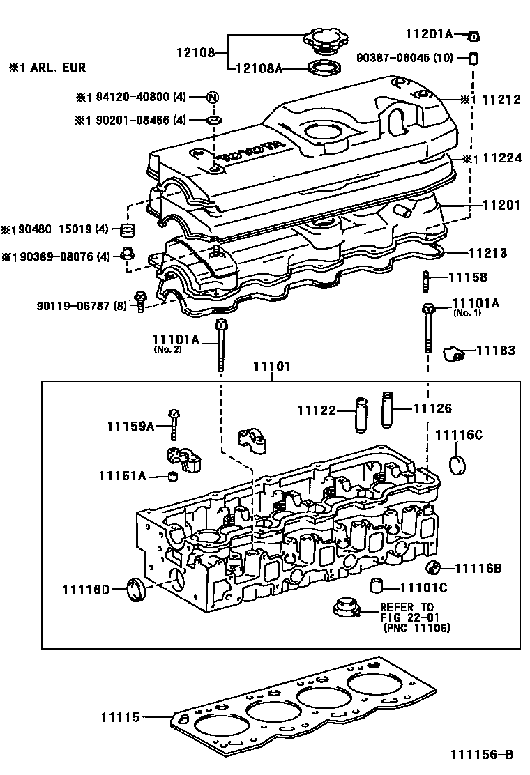 1104 — CYLINDER HEAD