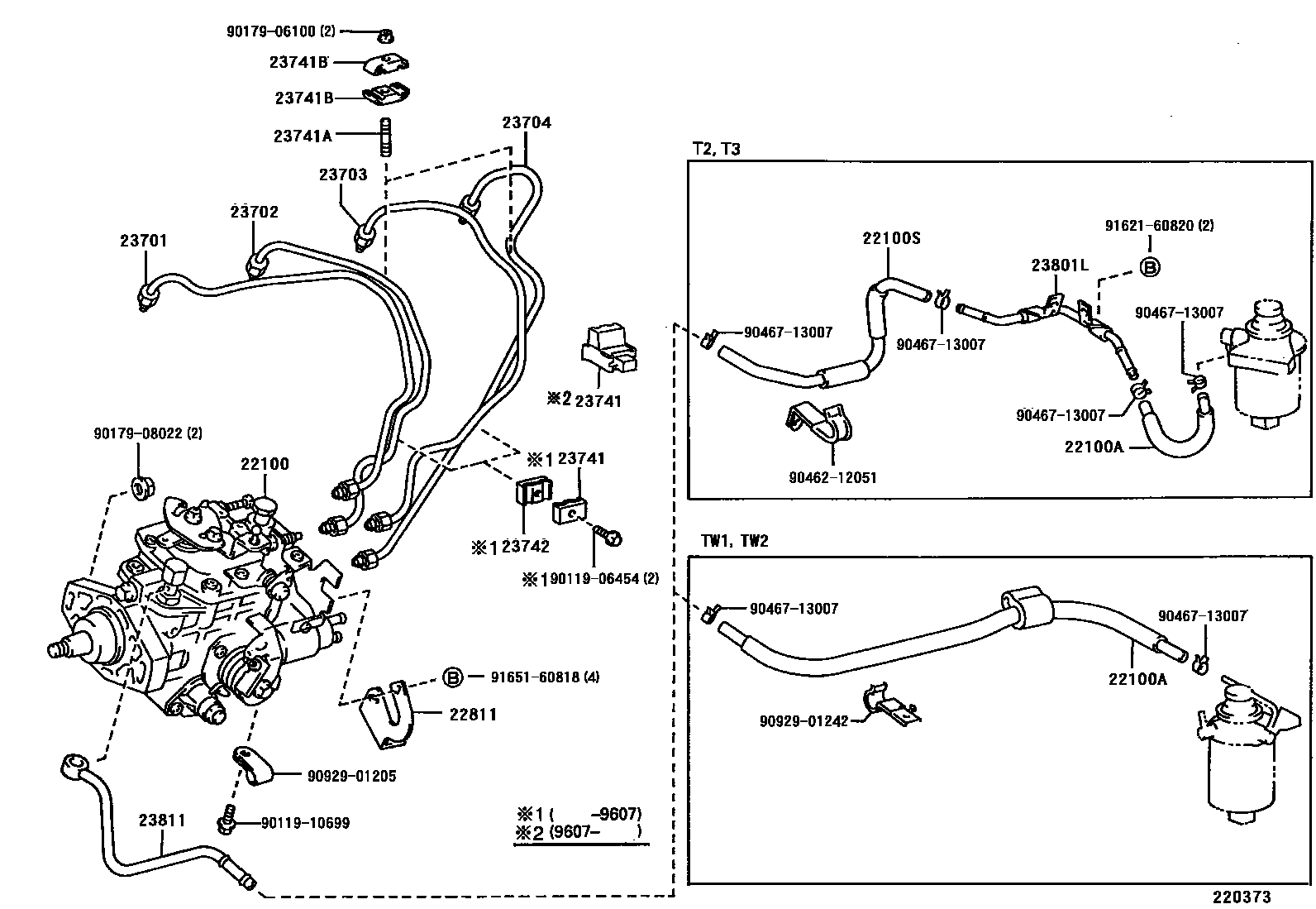 2202 — INJECTION PUMP ASSEMBLY