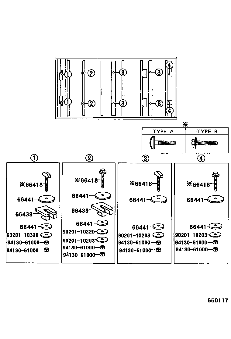 6558 — REAR BODY MOUNTING
