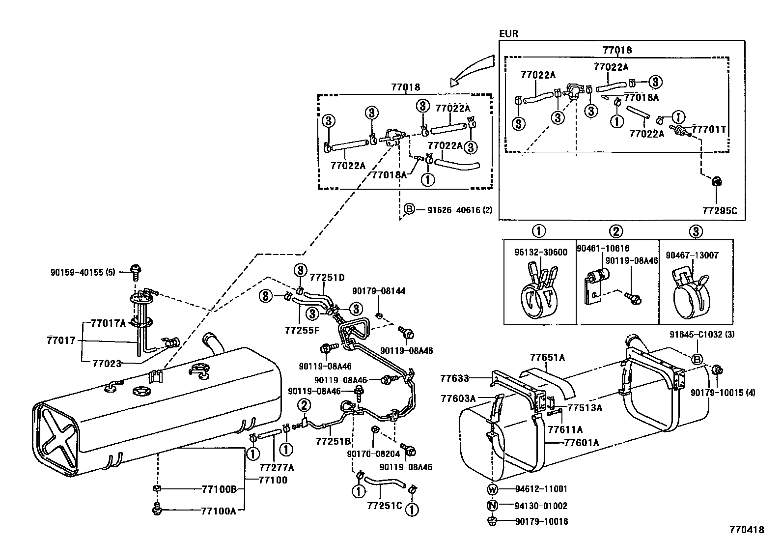 7751 — FUEL TANK & TUBE