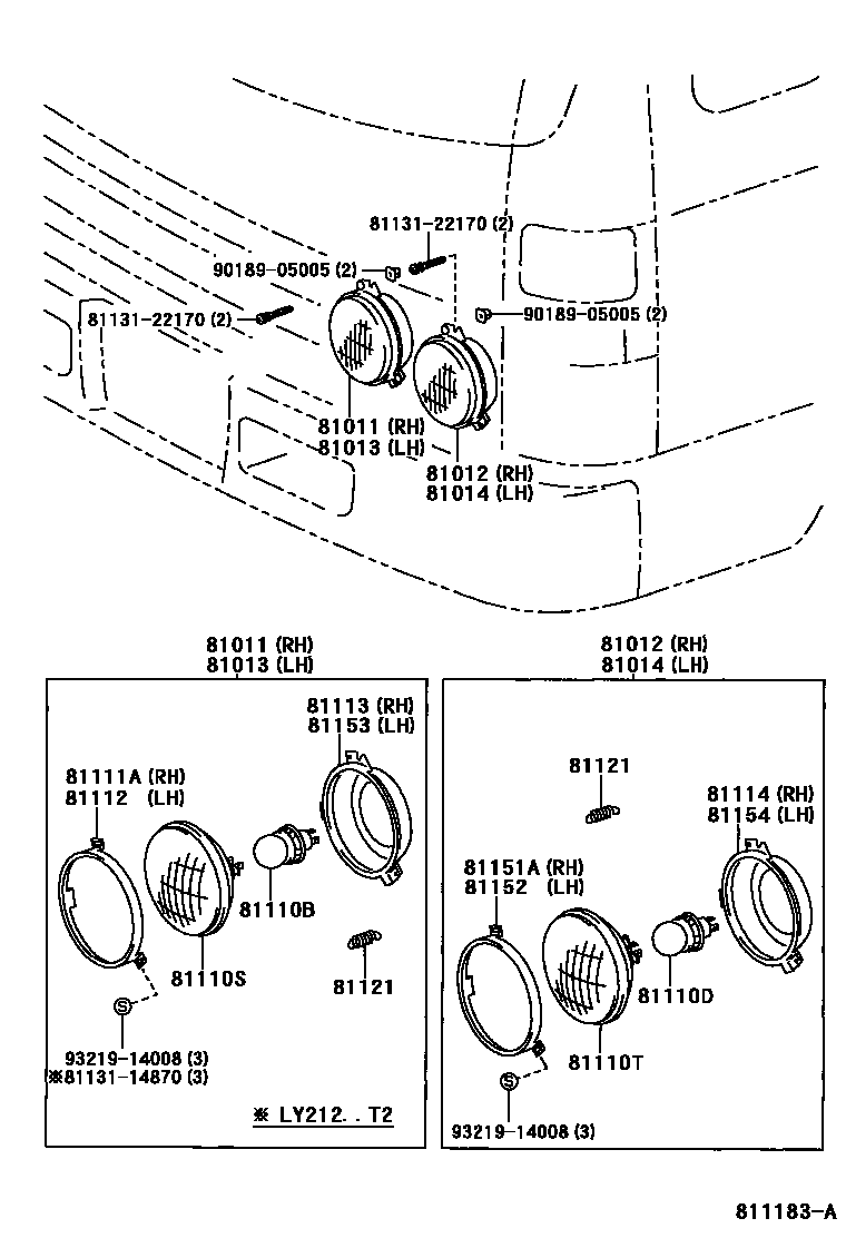 8101 — HEADLAMP