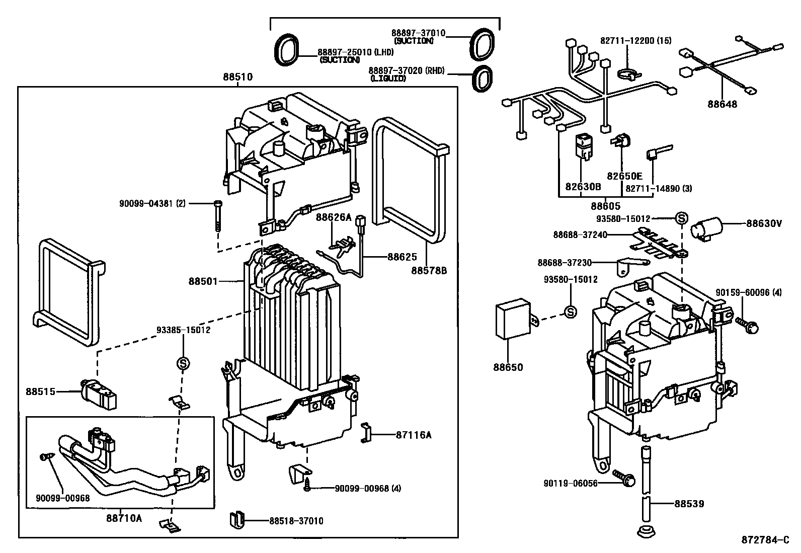 8714 — HEATING & AIR CONDITIONING - COOLER UNIT