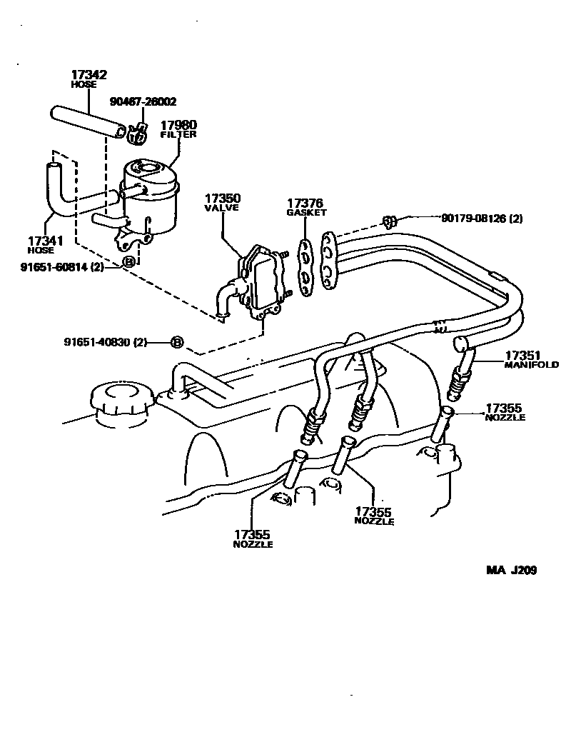 1706 — MANIFOLD AIR INJECTION SYSTEM