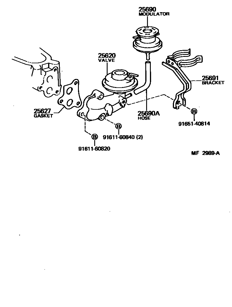 2501 — EXHAUST GAS RECIRCULATION SYSTEM