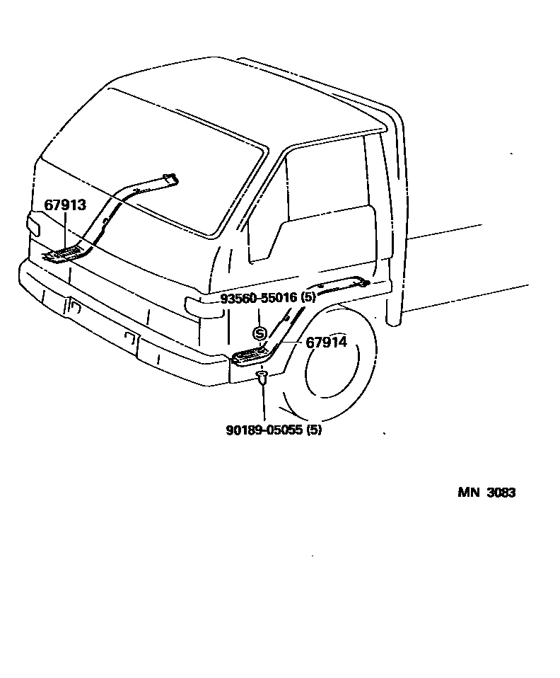 5854 — FLOOR MAT & SILENCER PAD