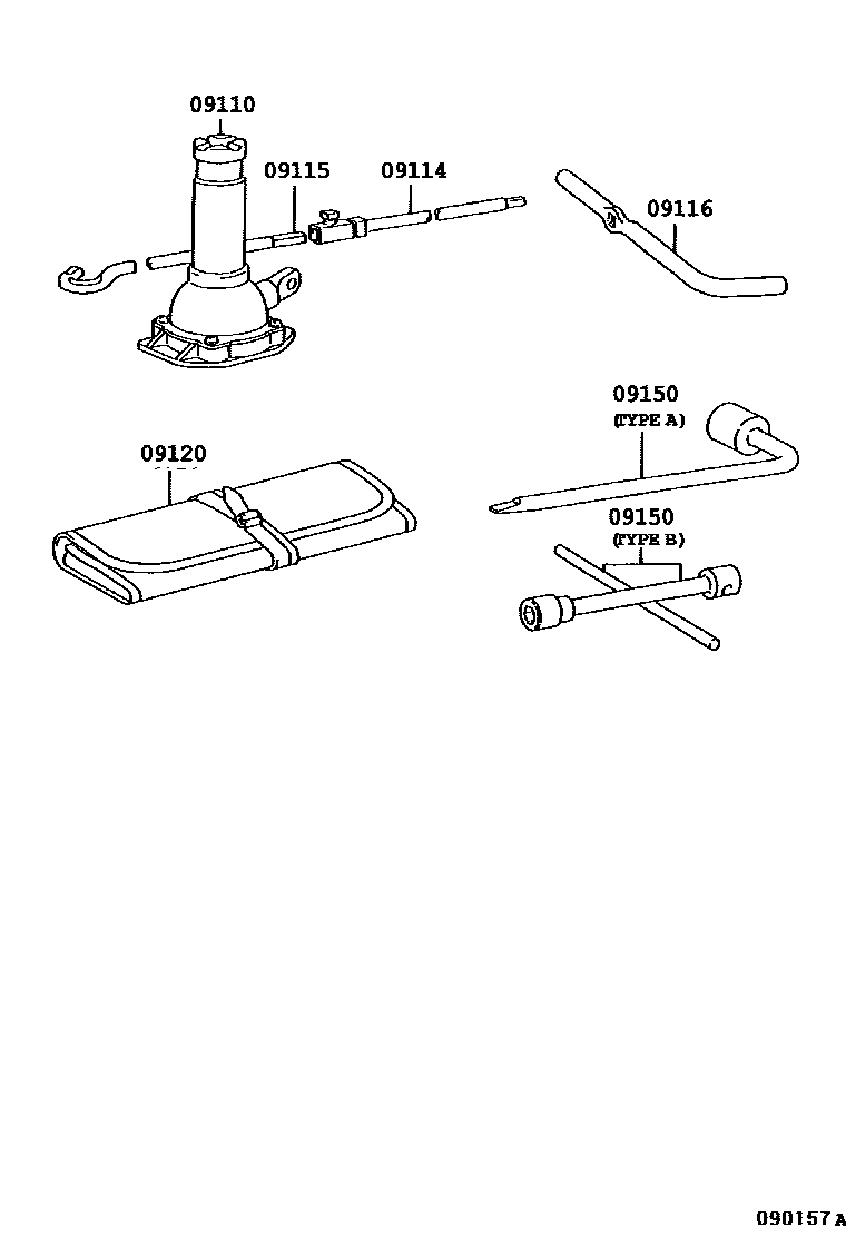 0901 — STANDARD TOOL