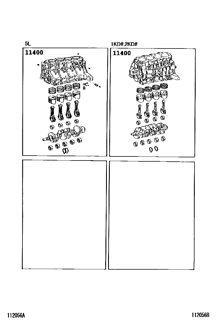 1102 — SHORT BLOCK ASSEMBLY
