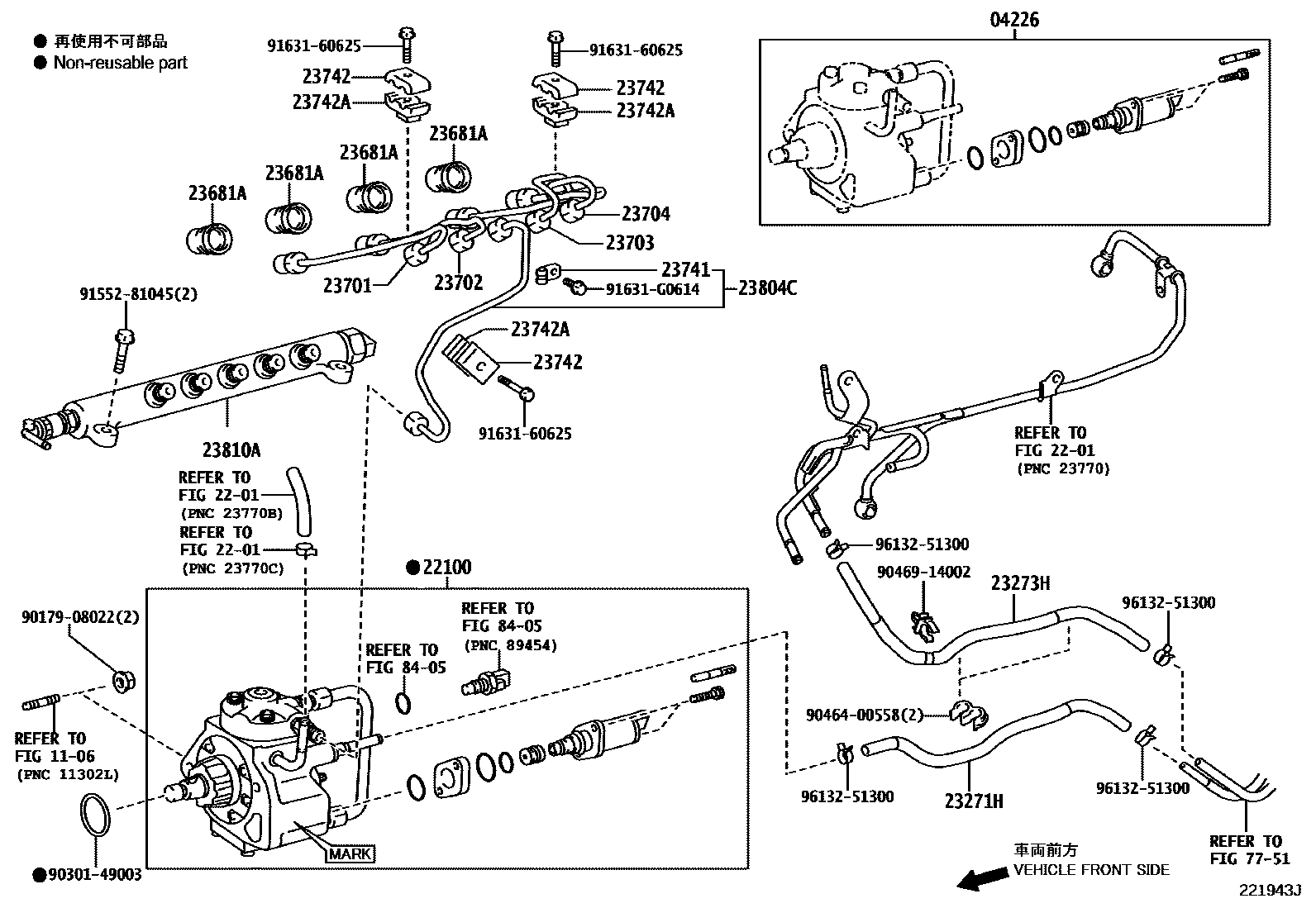 2202 — INJECTION PUMP ASSEMBLY