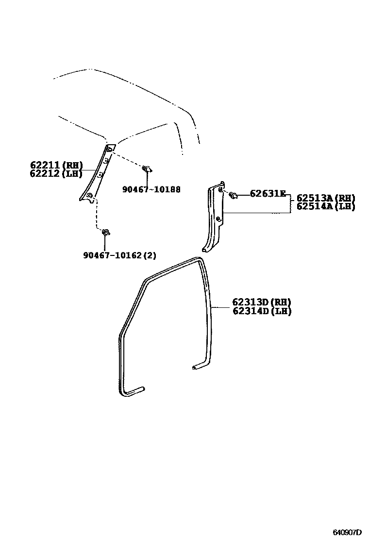 6451 — INSIDE TRIM BOARD