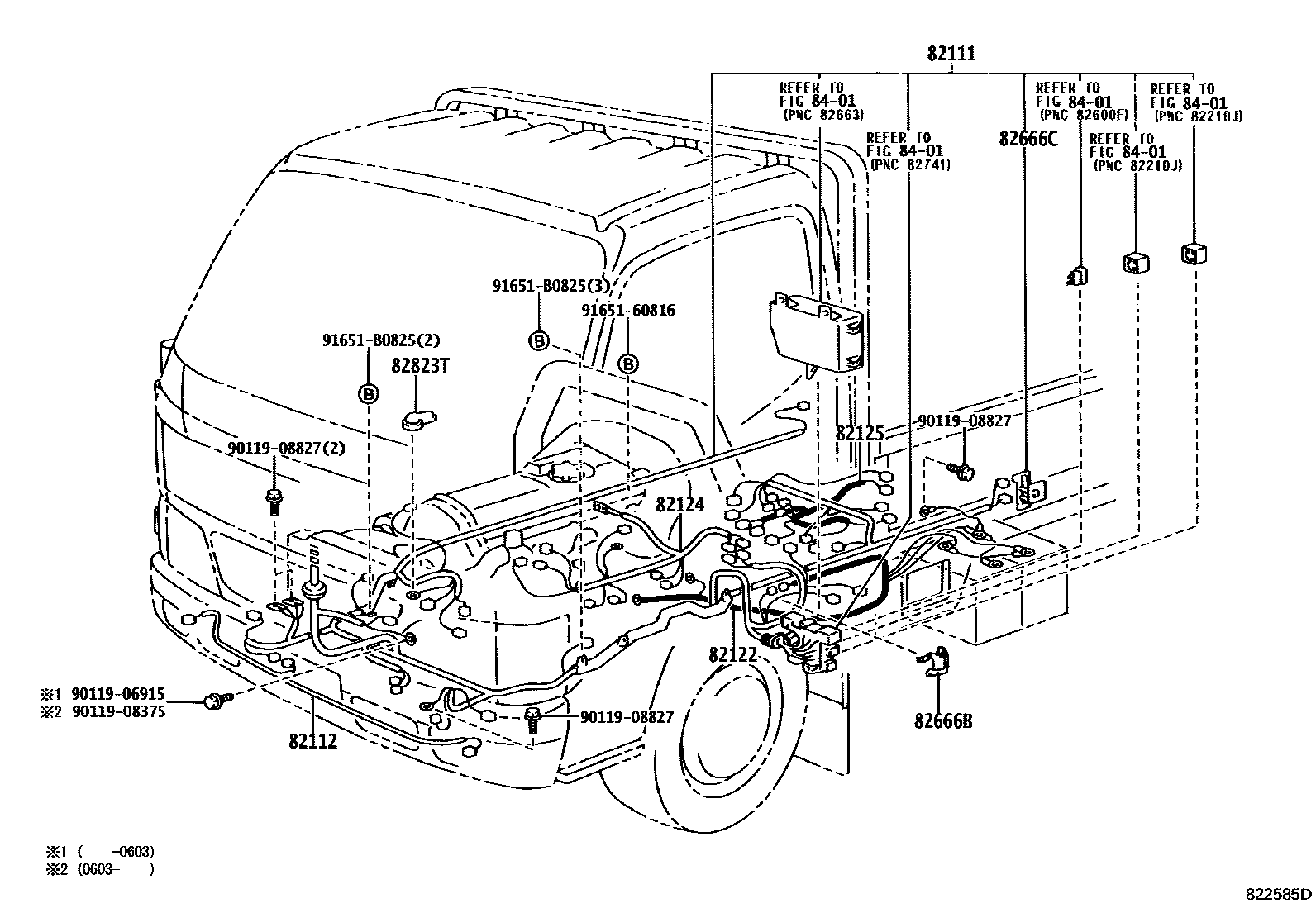 8202 — WIRING & CLAMP