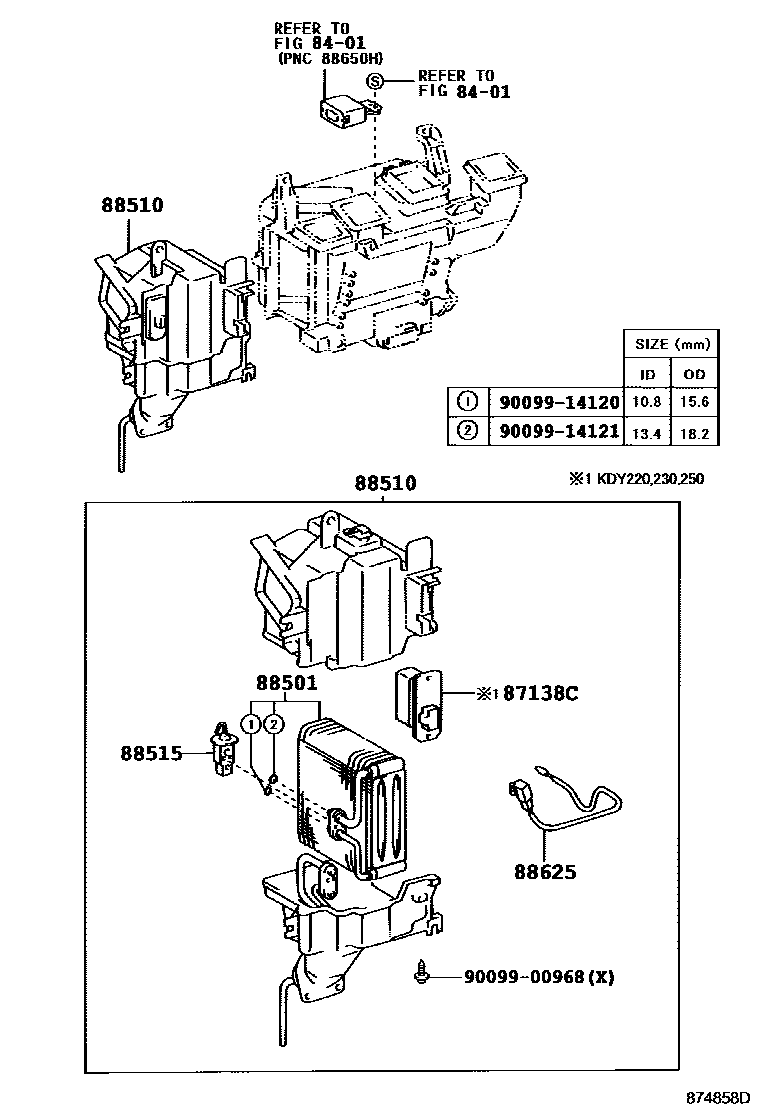 8714 — HEATING & AIR CONDITIONING - COOLER UNIT