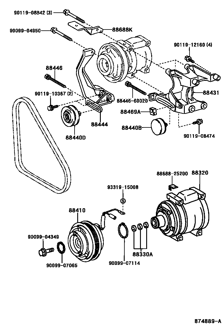 8719 — HEATING & AIR CONDITIONING - COMPRESSOR