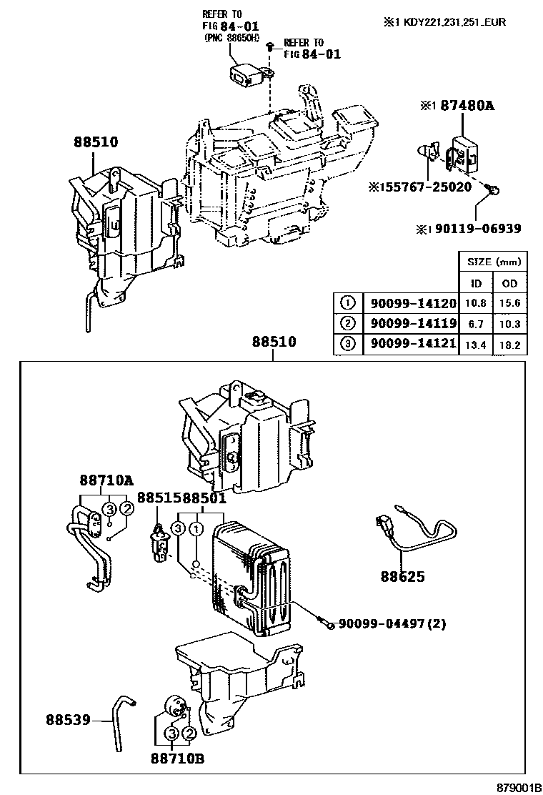 8714 — HEATING & AIR CONDITIONING - COOLER UNIT