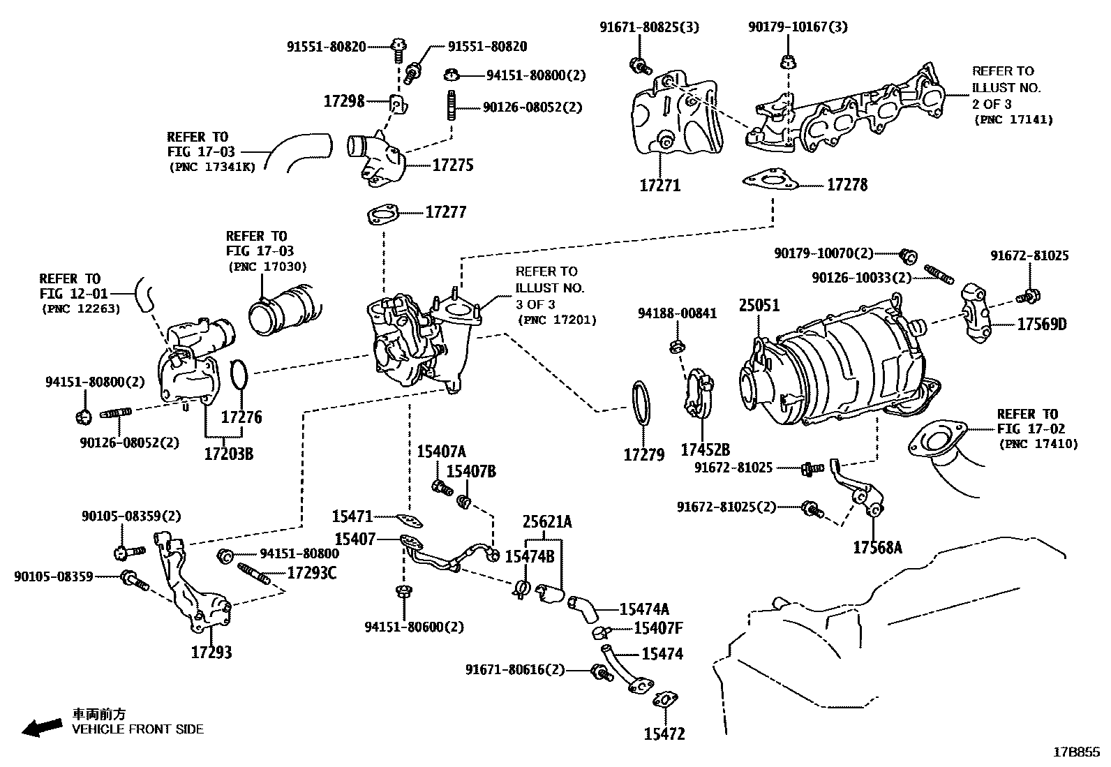 1701 — MANIFOLD