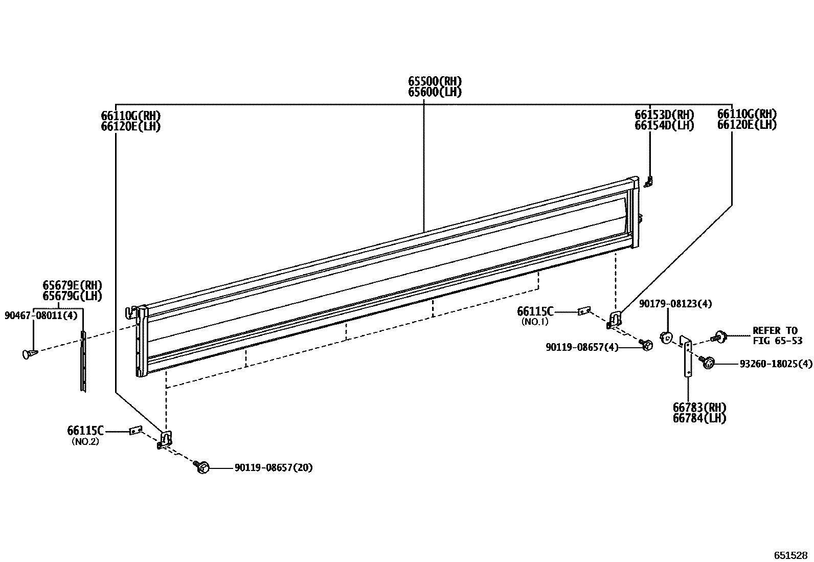 6554 — REAR BODY SIDE PANEL