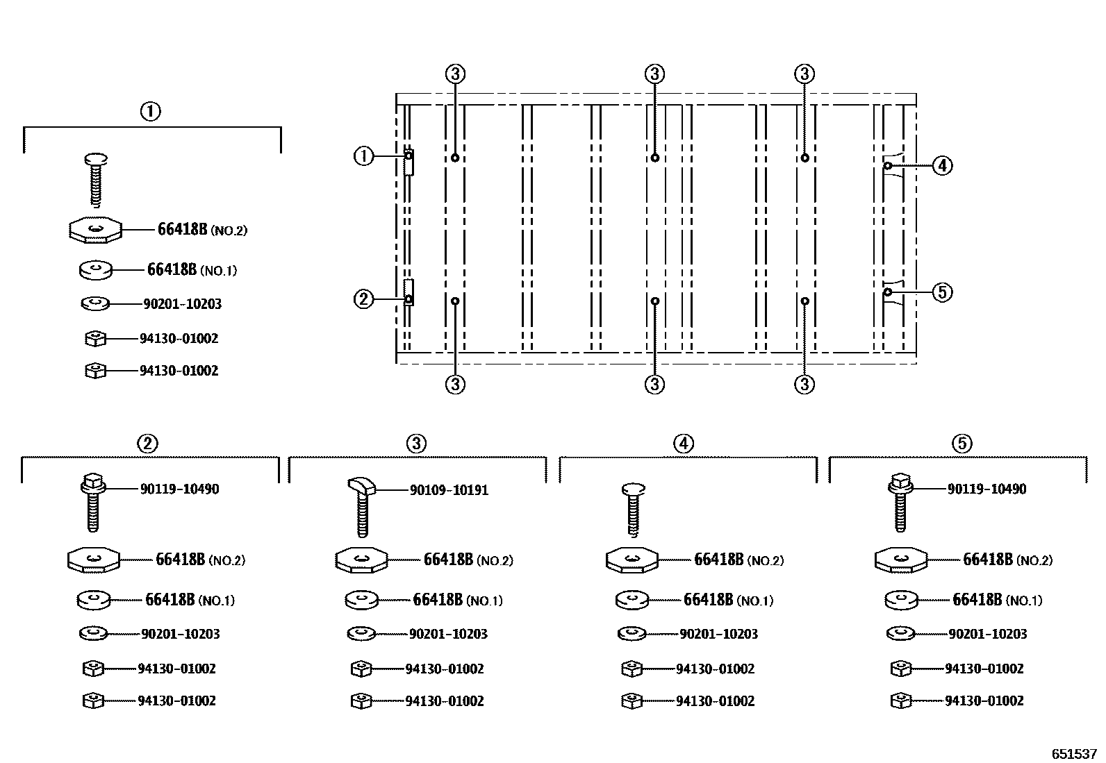 6558 — REAR BODY MOUNTING