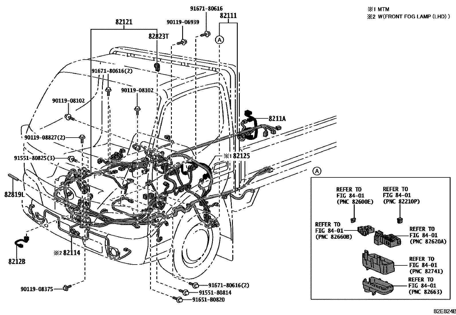 8202 — WIRING & CLAMP