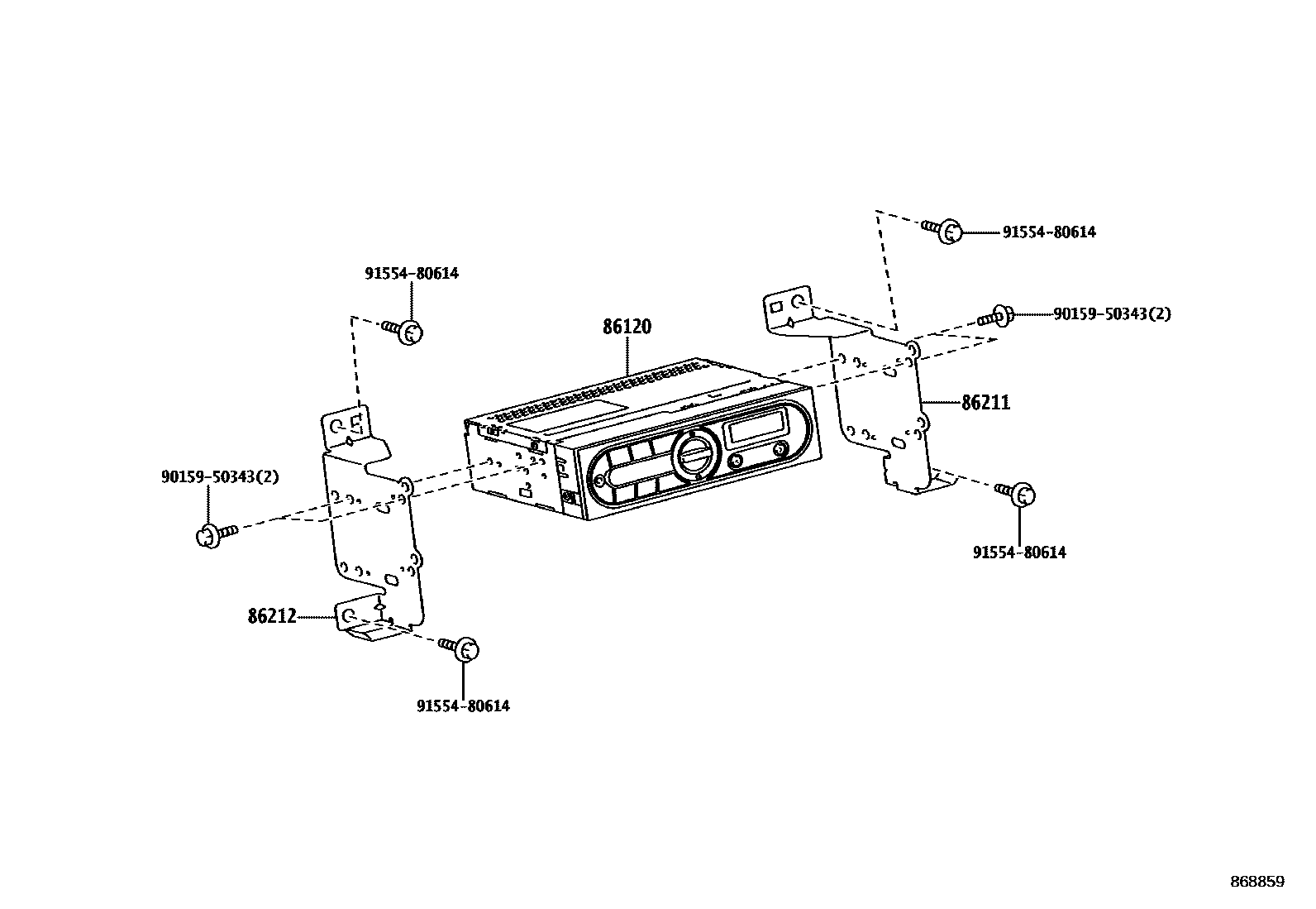 8601 — RADIO RECEIVER & AMPLIFIER & CONDENSER