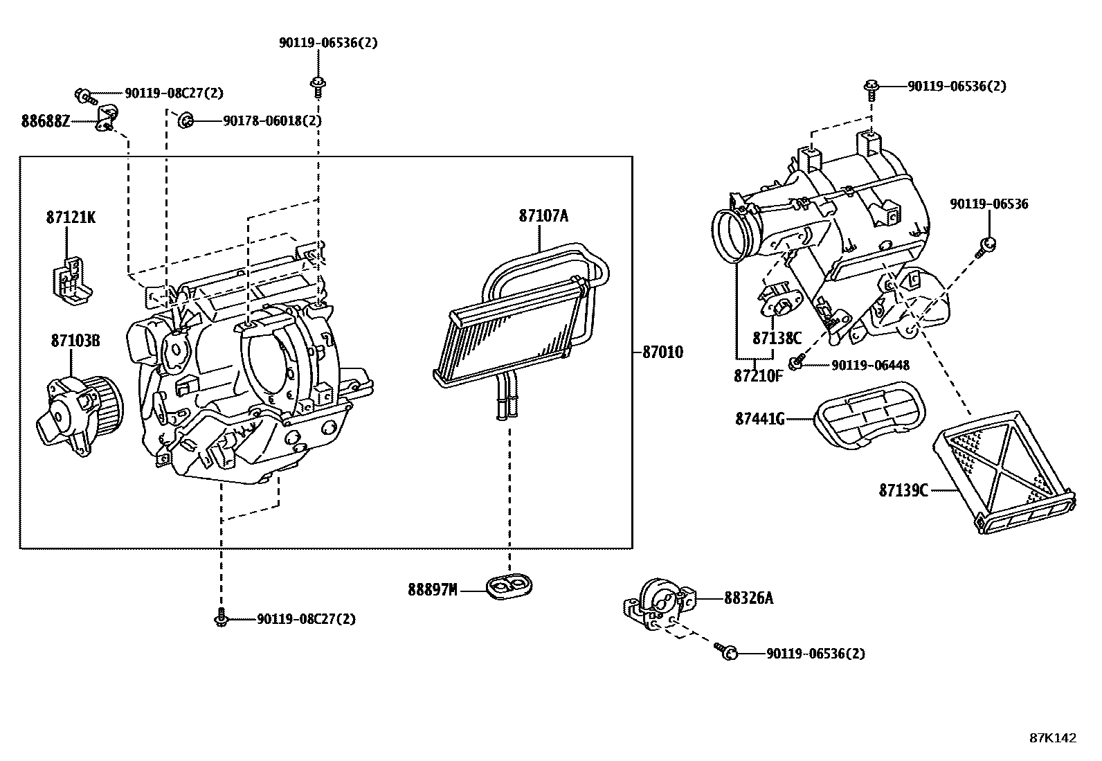 8714 — HEATING & AIR CONDITIONING - COOLER UNIT
