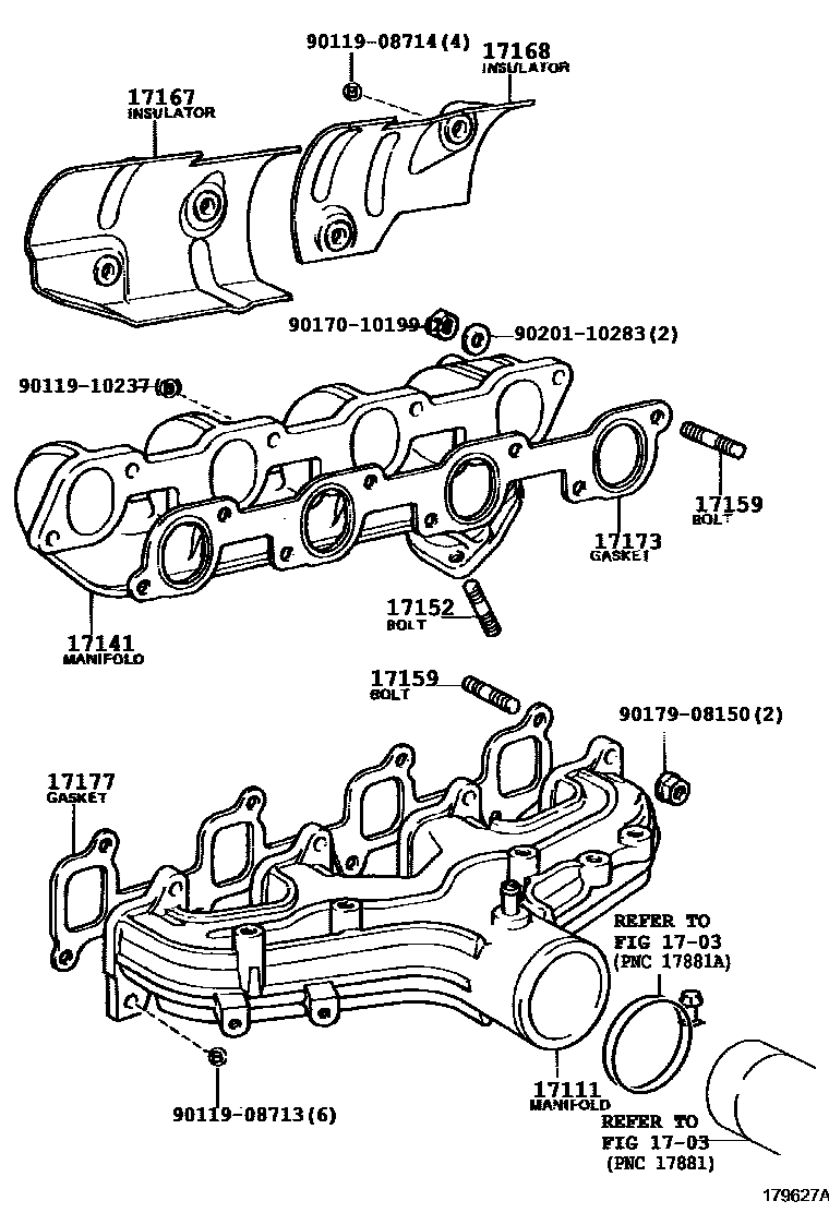 1701 — MANIFOLD