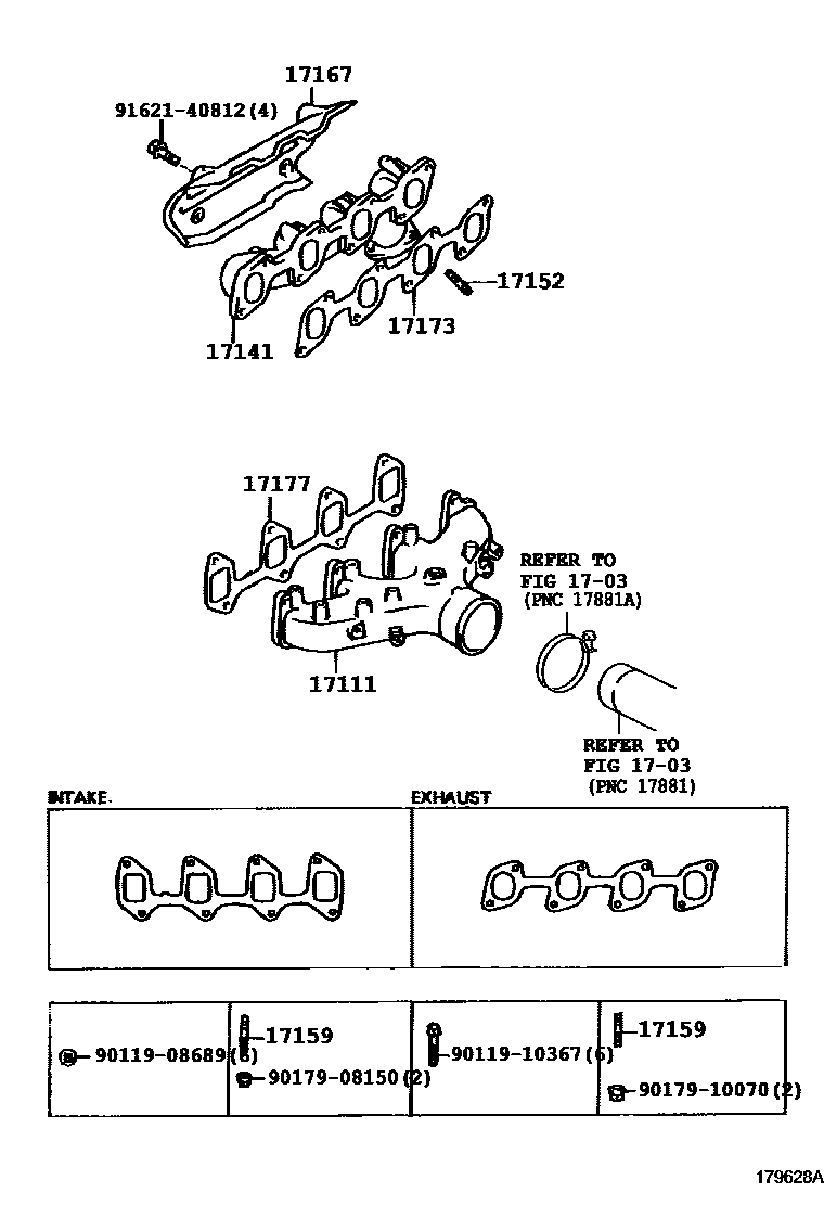 1701 — MANIFOLD