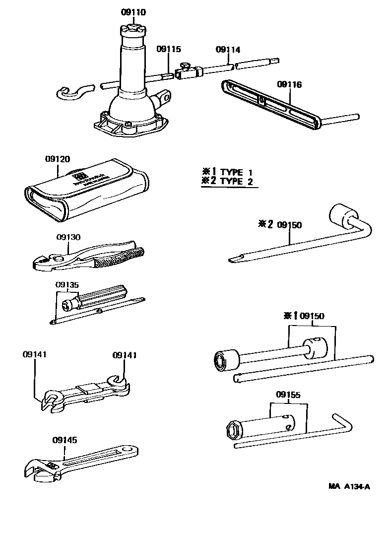 0901 — STANDARD TOOL