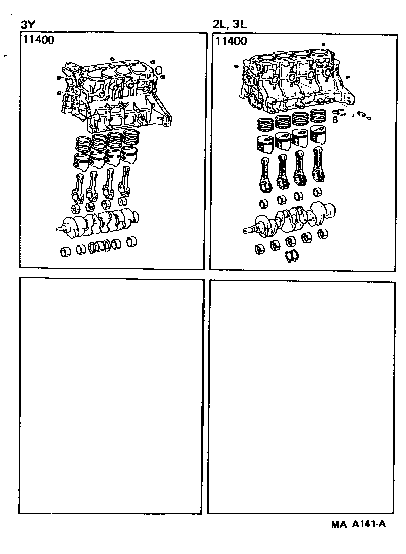 1102 — SHORT BLOCK ASSEMBLY