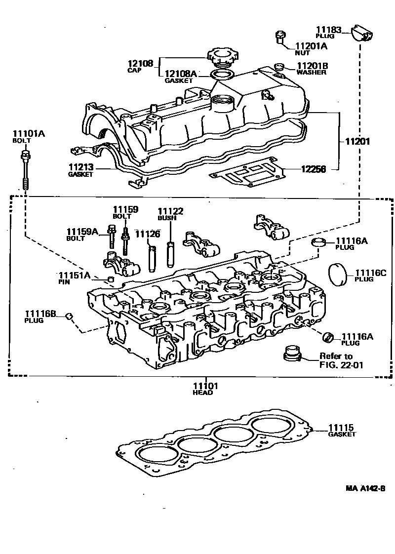 1104 — CYLINDER HEAD