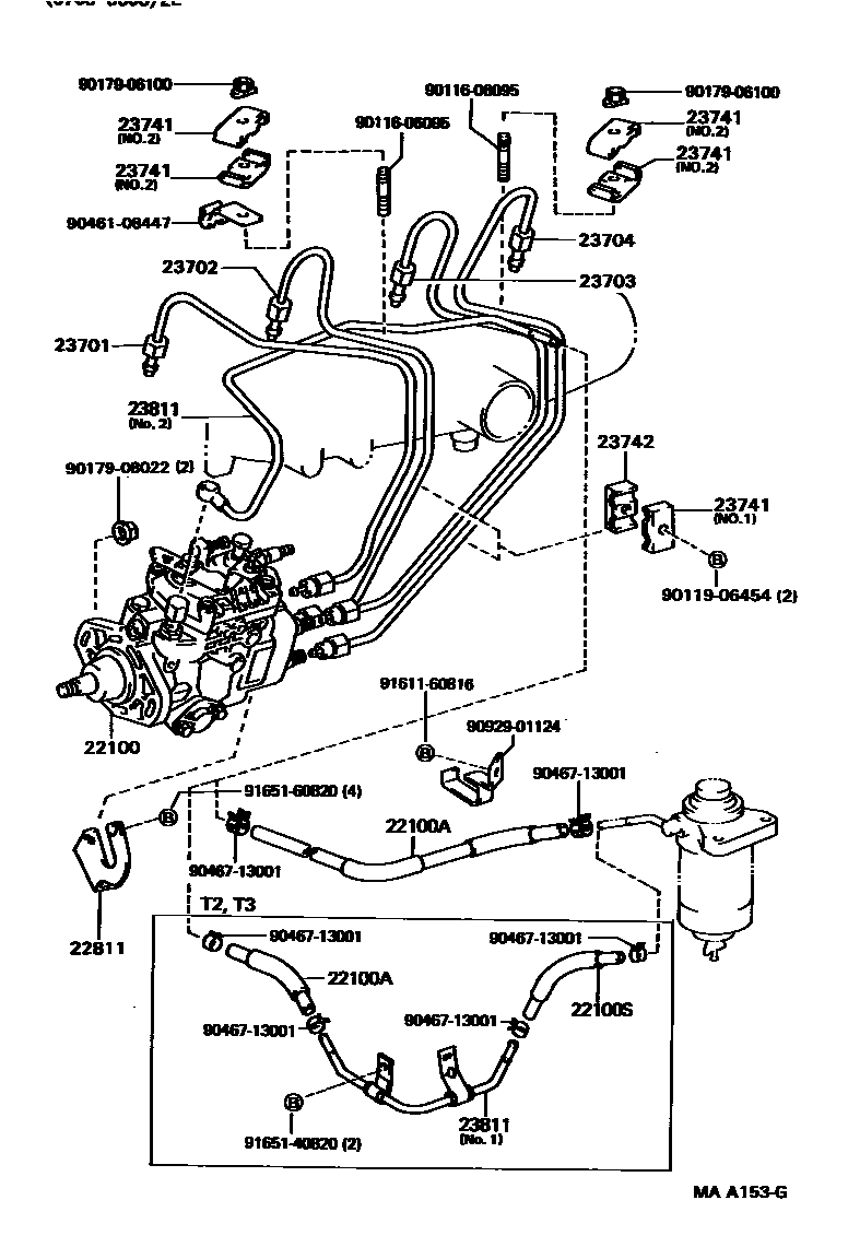 2202 — INJECTION PUMP ASSEMBLY